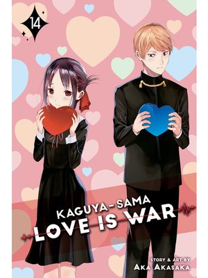cover image of Kaguya-sama: Love Is War, Volume 14